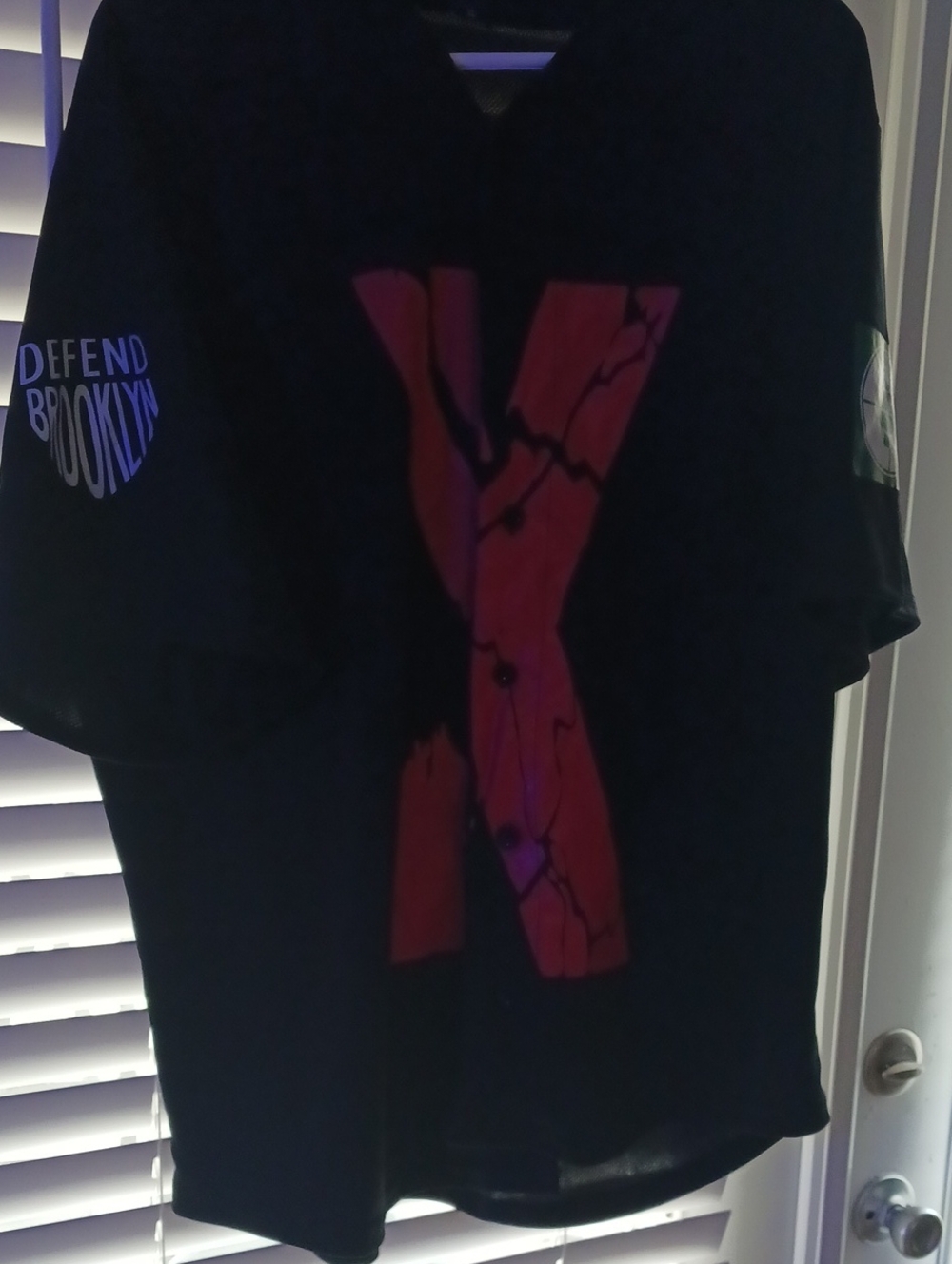 Defend Brooklyn Public Enemy Jersey Shirt Men Xl